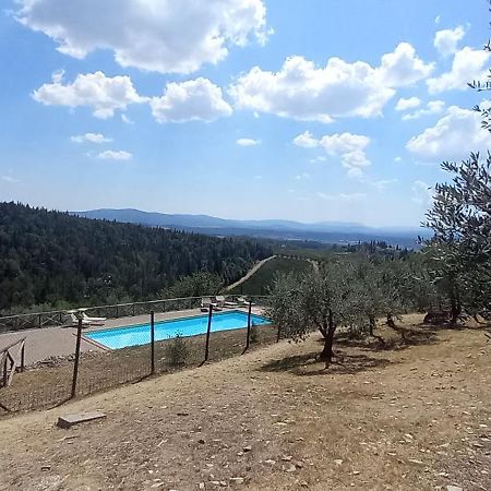 Borgo Nel Chianti Istrice Con Piscina Tennis E Wifi Castellina in Chianti Exterior photo