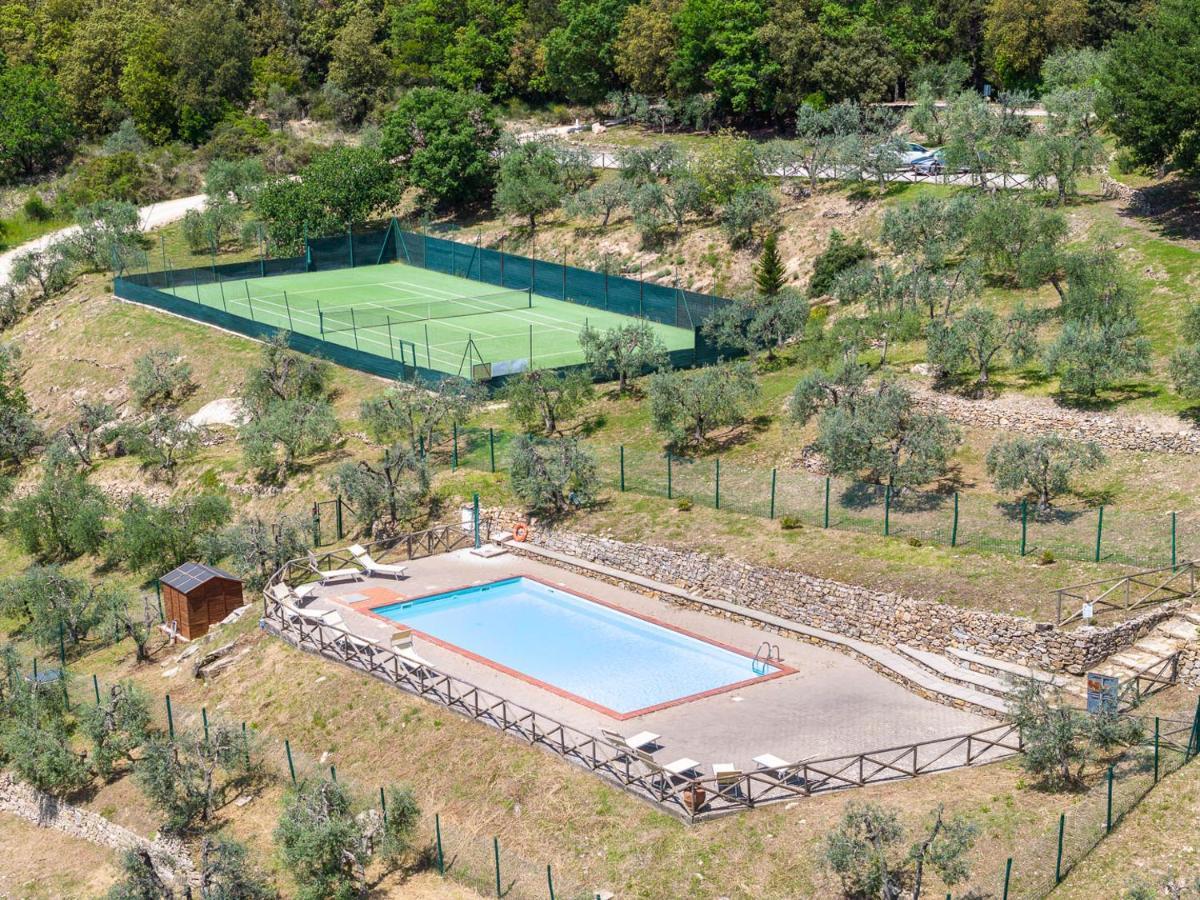 Borgo Nel Chianti Istrice Con Piscina Tennis E Wifi Castellina in Chianti Exterior photo