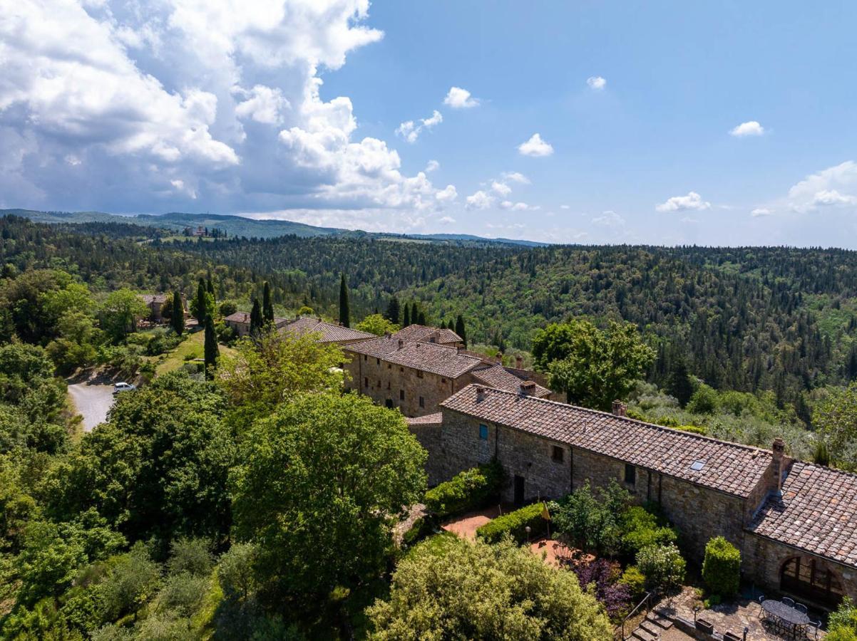 Borgo Nel Chianti Istrice Con Piscina Tennis E Wifi Castellina in Chianti Exterior photo