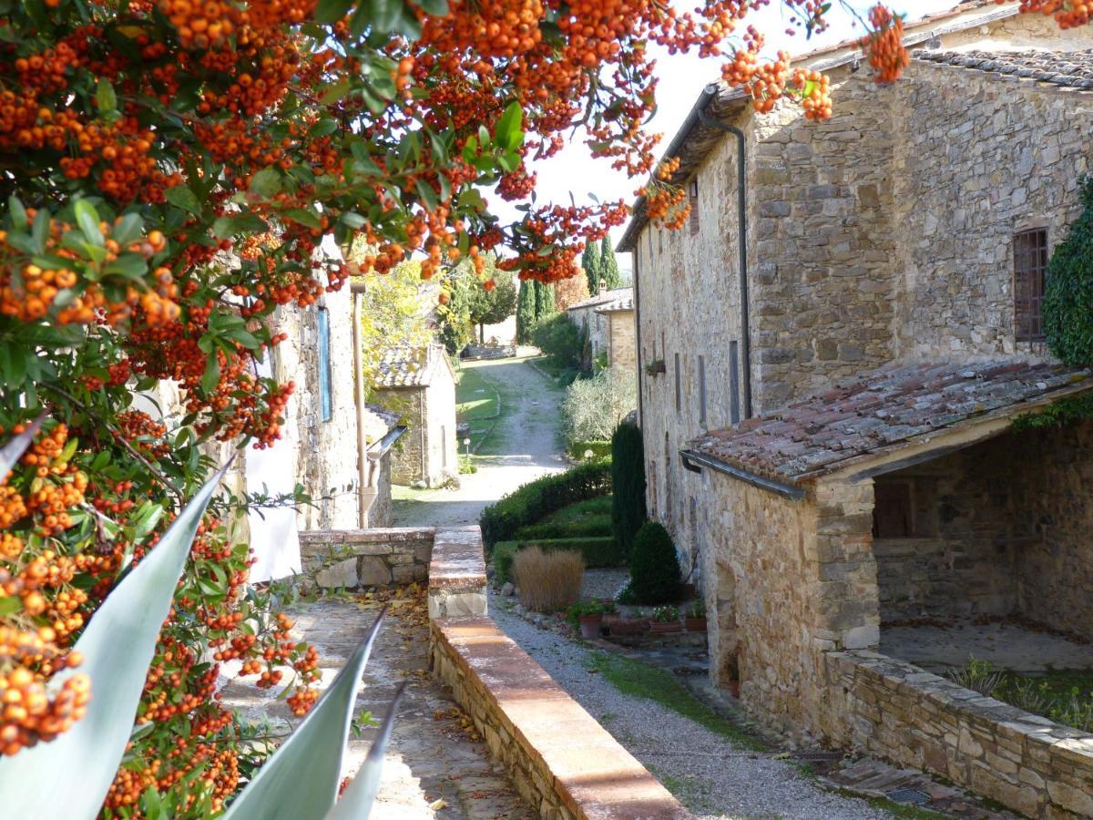 Borgo Nel Chianti Istrice Con Piscina Tennis E Wifi Castellina in Chianti Exterior photo