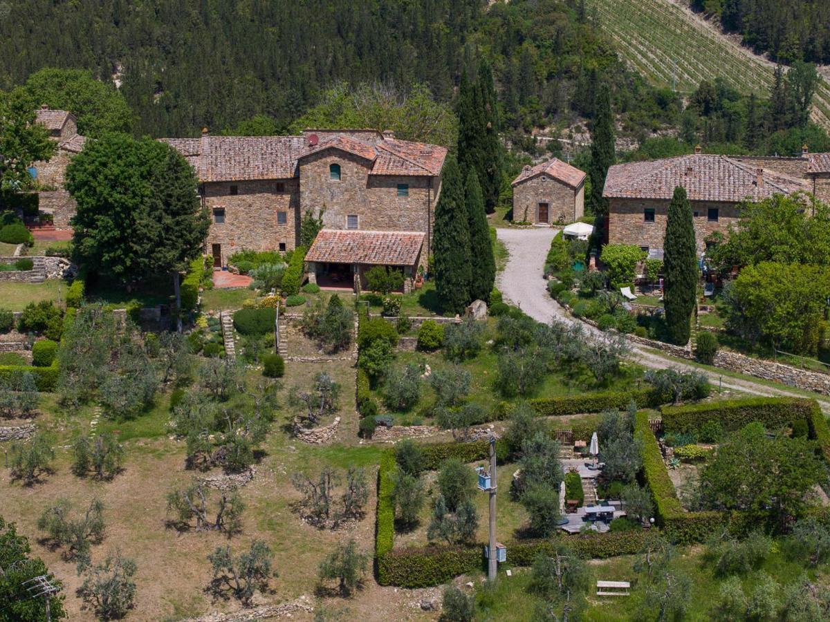 Borgo Nel Chianti Istrice Con Piscina Tennis E Wifi Castellina in Chianti Exterior photo