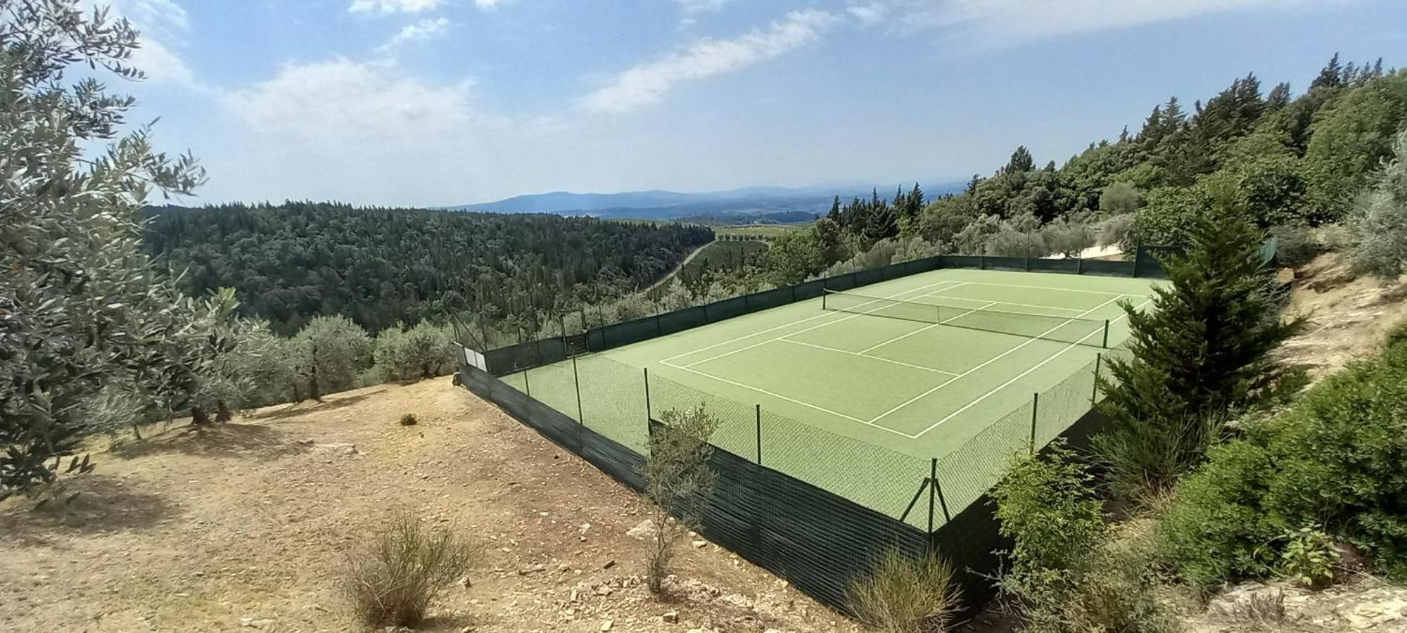 Borgo Nel Chianti Istrice Con Piscina Tennis E Wifi Castellina in Chianti Exterior photo