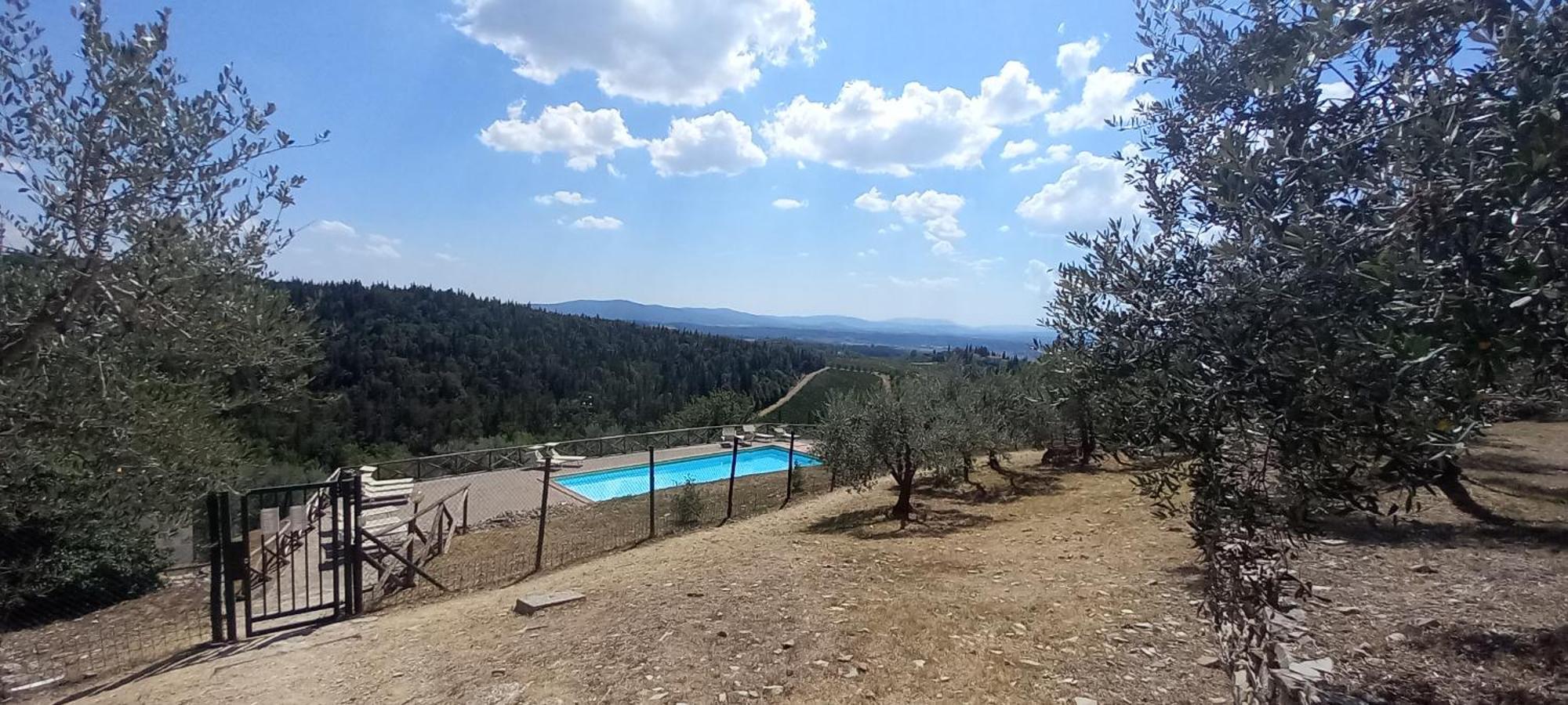 Borgo Nel Chianti Istrice Con Piscina Tennis E Wifi Castellina in Chianti Exterior photo